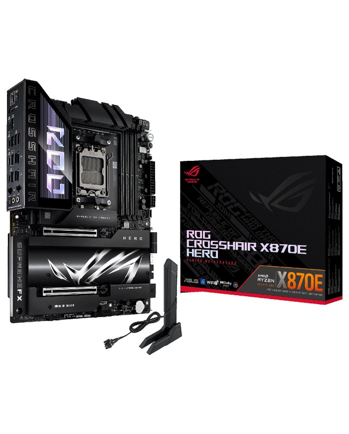 ASUS ROG CROSSHAIR X870E HERO - Carte mère