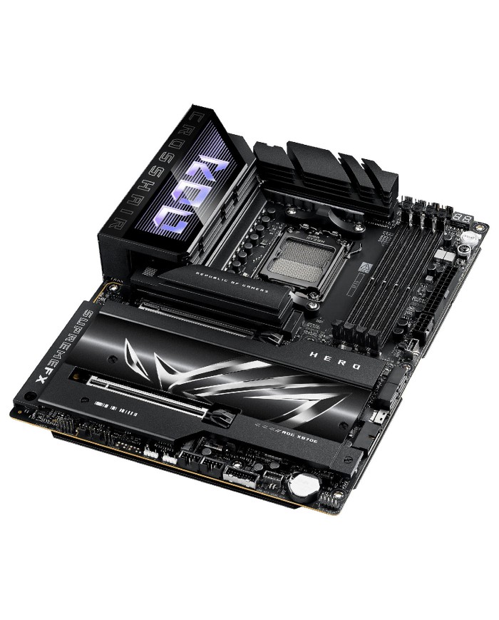ASUS ROG CROSSHAIR X870E HERO - Carte mère