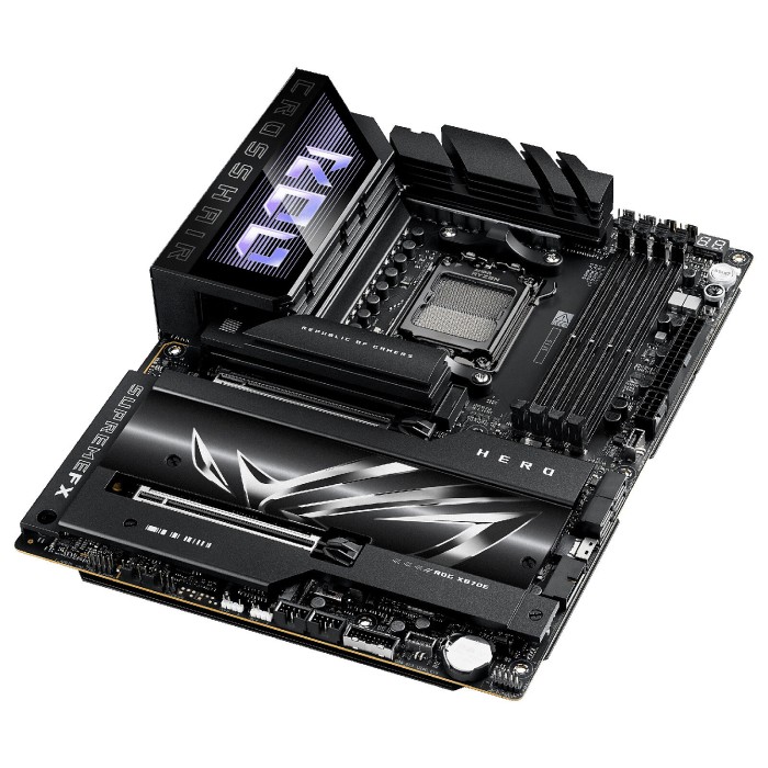 ASUS ROG CROSSHAIR X870E HERO - Carte mère ASUS ROG CROSSHAIR X870E HERO - Carte mère