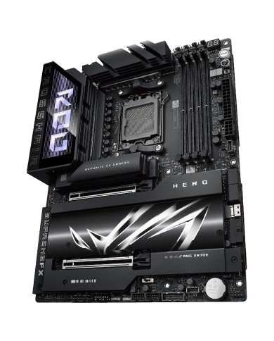 ASUS ROG CROSSHAIR X870E HERO - Carte mère ASUS ROG CROSSHAIR X870E HERO - Carte mère