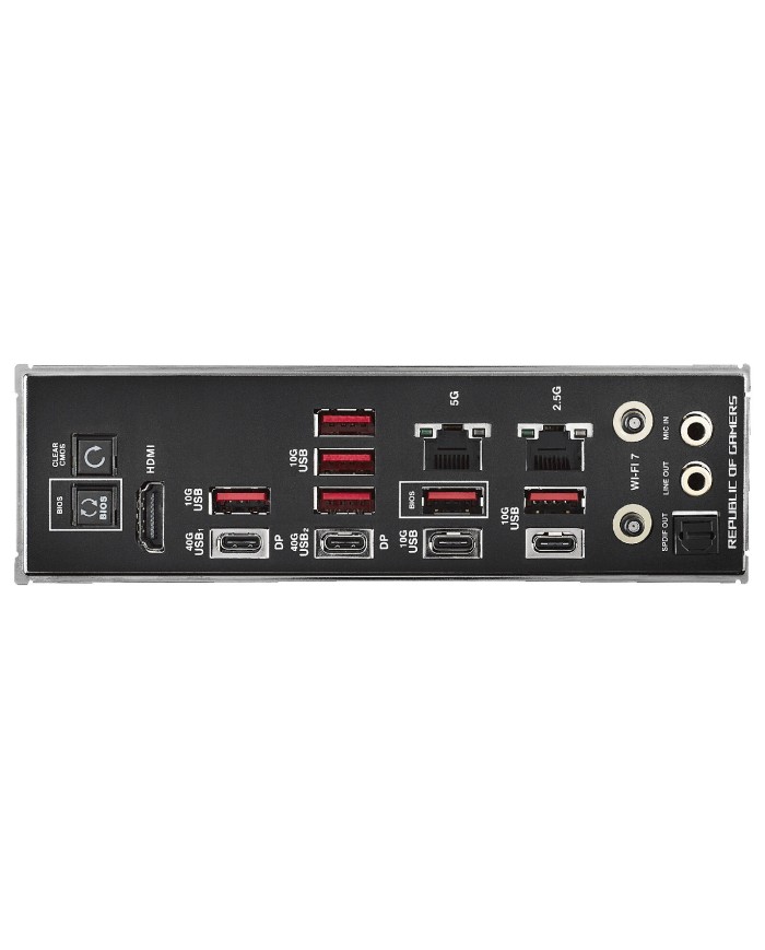 ASUS ROG CROSSHAIR X870E HERO - Carte mère