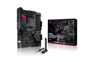 ASUS ROG STRIX B550-F GAMING (WI-FI) II - Carte mère ASUS ROG STRIX B550-F GAMING (WI-FI) II - Carte mère