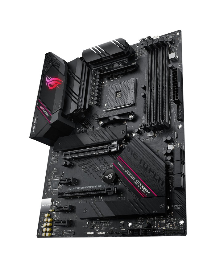 ASUS ROG STRIX B550-F GAMING (WI-FI) II - Carte mère ASUS ROG STRIX B550-F GAMING (WI-FI) II - Carte mère