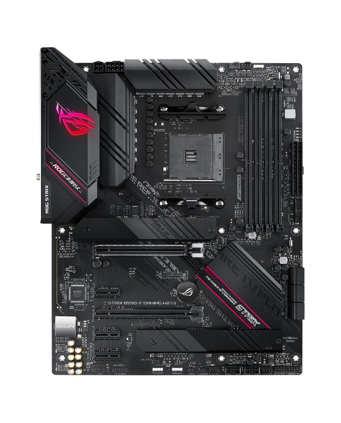 ASUS ROG STRIX B550-F GAMING (WI-FI) II - Carte mère ASUS ROG STRIX B550-F GAMING (WI-FI) II - Carte mère