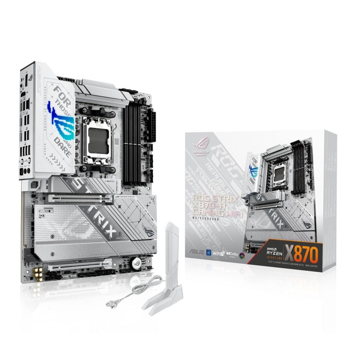 ASUS ROG STRIX X870-A GAMING WIFI - Carte mère ASUS ROG STRIX X870-A GAMING WIFI - Carte mère