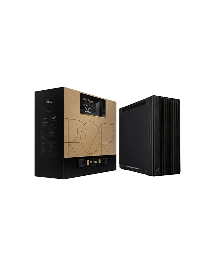 ASUS ProArt PA401 Wood Edition - Metal Panel - BOITIER