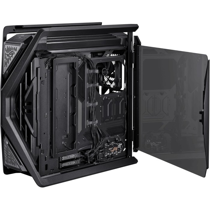 ASUS ROG Hyperion GR701 NOIR – Boîtier PC gaming EATX ASUS ROG Hyperion GR701 NOIR – Boîtier PC gaming EATX