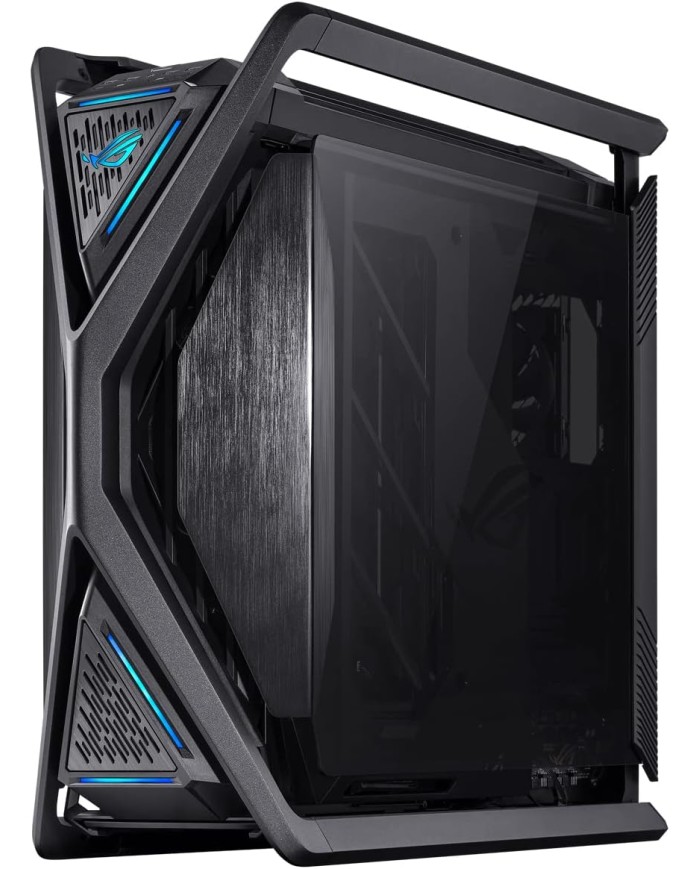 ASUS ROG Hyperion GR701 NOIR – Boîtier PC gaming EATX ASUS ROG Hyperion GR701 NOIR – Boîtier PC gaming EATX