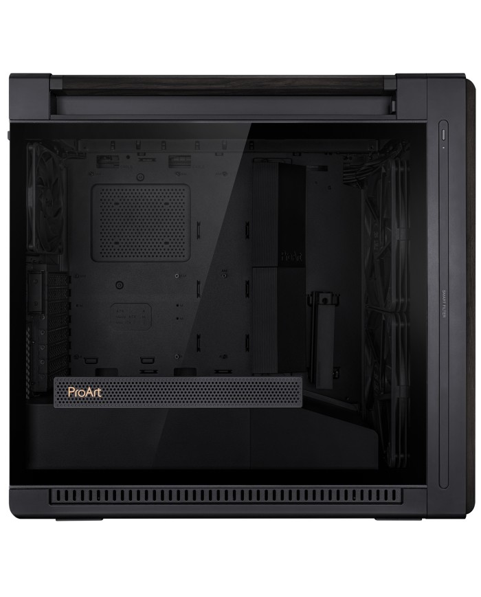 ASUS ProArt PA602 Wood Edition Tempered Glass Panel - Boîtier Gamer