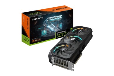 Gigabyte GeForce RTX 5070 Ti GAMING OC 16G - Carte Graphique Gigabyte GeForce RTX 5070 Ti GAMING OC 16G - Carte Graphique