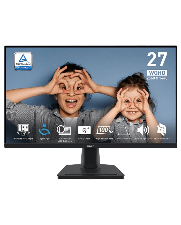 MSI 27" LED - PRO MP275Q - Ecran PC