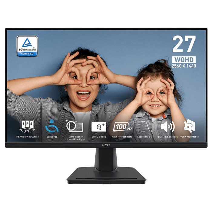 MSI 27" LED - PRO MP275Q - Ecran PC MSI 27" LED - PRO MP275Q - Ecran PC