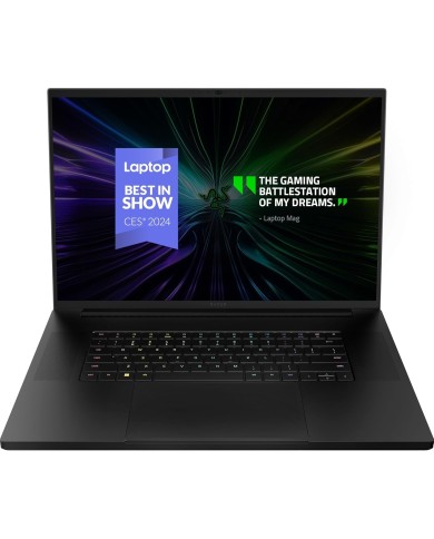 Razer Blade 18 RZ09-05092FK4 i9-14900HXRTX4090 16GB|18'' IPS 300Hz (NEUF Sans emballage) - Pc Gamer Casa Razer Blade 18 RZ09-05092FK4 i9-14900HXRTX4090 16GB|18'' IPS 300Hz (NEUF Sans emballage) - Pc Gamer Casa