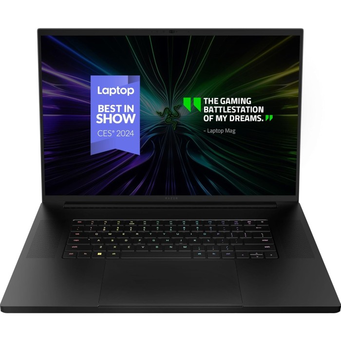 Razer Blade 18 RZ09-05092FK4 i9-14900HXRTX4090 16GB|18'' IPS 300Hz (NEUF Sans emballage) - Pc Gamer Casa Razer Blade 18 RZ09-05092FK4 i9-14900HXRTX4090 16GB|18'' IPS 300Hz (NEUF Sans emballage) - Pc Gamer Casa