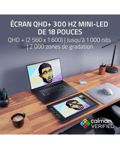 Razer Blade 18 RZ09-05092FK4 i9-14900HXRTX4090 16GB|18'' IPS 300Hz (NEUF Sans emballage) - Pc Gamer Casa Razer Blade 18 RZ09-05092FK4 i9-14900HXRTX4090 16GB|18'' IPS 300Hz (NEUF Sans emballage) - Pc Gamer Casa