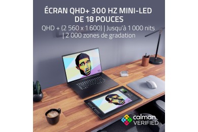 Razer Blade 18 RZ09-05092FK4 i9-14900HXRTX4090 16GB|18'' IPS 300Hz (NEUF Sans emballage) - Pc Gamer Casa Razer Blade 18 RZ09-05092FK4 i9-14900HXRTX4090 16GB|18'' IPS 300Hz (NEUF Sans emballage) - Pc Gamer Casa