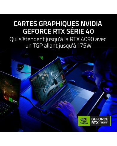 Razer Blade 18 RZ09-05092FK4 i9-14900HXRTX4090 16GB|18'' IPS 300Hz (NEUF Sans emballage) - Pc Gamer Casa Razer Blade 18 RZ09-05092FK4 i9-14900HXRTX4090 16GB|18'' IPS 300Hz (NEUF Sans emballage) - Pc Gamer Casa