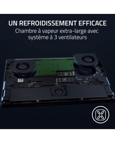 Razer Blade 18 RZ09-05092FK4 i9-14900HXRTX4090 16GB|18'' IPS 300Hz (NEUF Sans emballage) - Pc Gamer Casa Razer Blade 18 RZ09-05092FK4 i9-14900HXRTX4090 16GB|18'' IPS 300Hz (NEUF Sans emballage) - Pc Gamer Casa
