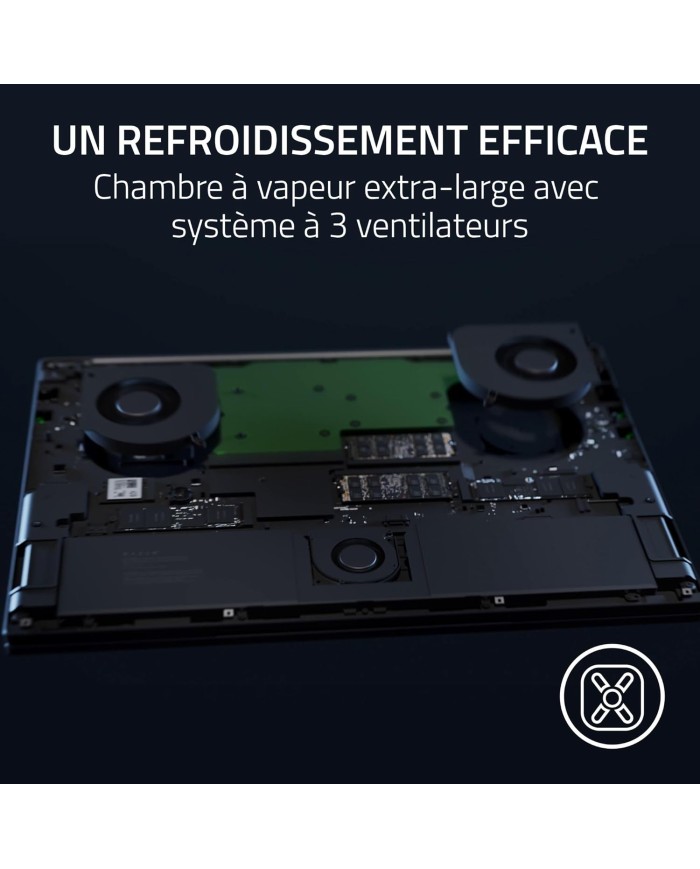Razer Blade 18 RZ09-05092FK4 i9-14900HXRTX4090 16GB|18'' IPS 300Hz (NEUF Sans emballage) - Pc Gamer Casa Razer Blade 18 RZ09-05092FK4 i9-14900HXRTX4090 16GB|18'' IPS 300Hz (NEUF Sans emballage) - Pc Gamer Casa