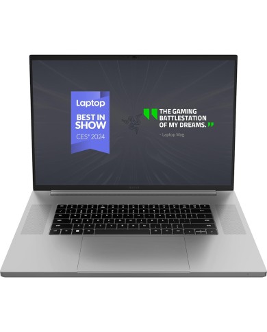 Razer Blade 18 Mercury - 18" 4K 200Hz |Intel i9-14900HX|32G|2TB|4090|W11FAMILLE - PC GAMER CASA Razer Blade 18 Mercury - 18" 4K 200Hz |Intel i9-14900HX|32G|2TB|4090|W11FAMILLE - PC GAMER CASA