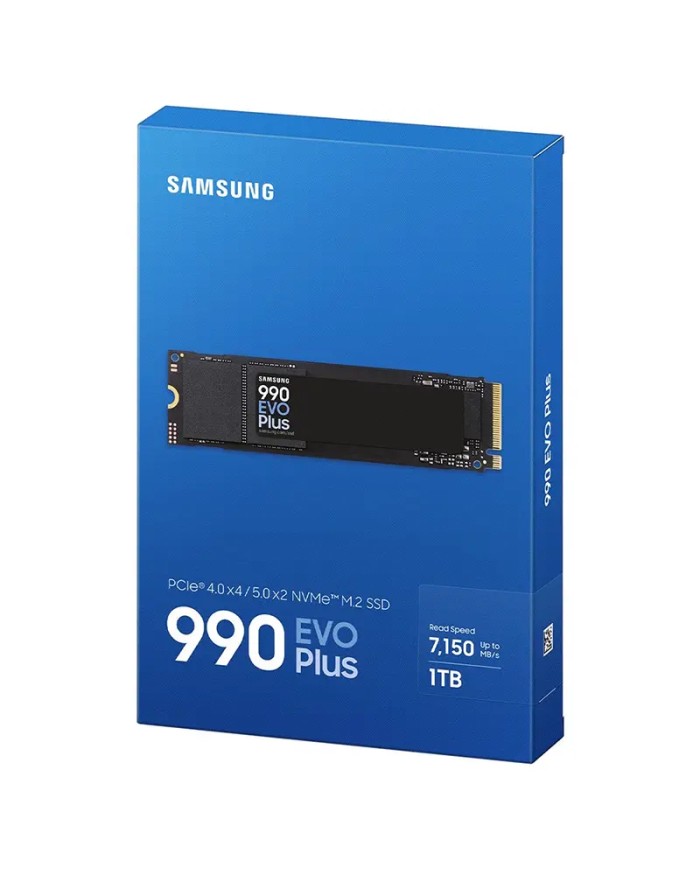 Samsung SSD 990 EVO Plus M.2 PCIe NVMe 1 To. - Pc Gamer Casa Samsung SSD 990 EVO Plus M.2 PCIe NVMe 1 To. - Pc Gamer Casa