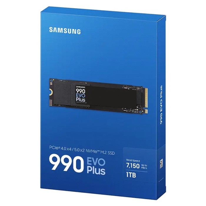 Samsung SSD 990 EVO Plus M.2 PCIe NVMe 1 To. - Pc Gamer Casa Samsung SSD 990 EVO Plus M.2 PCIe NVMe 1 To. - Pc Gamer Casa