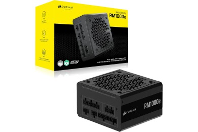 Corsair RM1000e 80PLUS Gold (ATX 3.1) - Alimentation PC