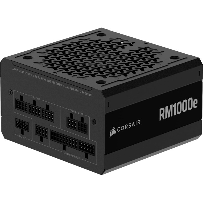 Corsair RM1000e 80PLUS Gold (ATX 3.1) - Alimentation PC Corsair RM1000e 80PLUS Gold (ATX 3.1) - Alimentation PC