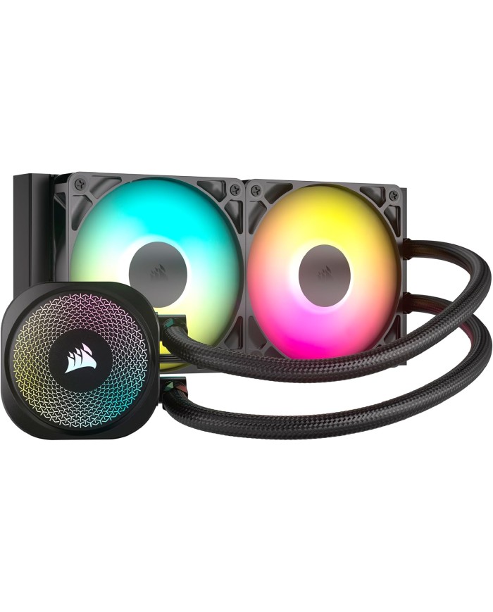 CORSAIR NAUTILUS 240 RS ARGB NOIR - REFROIDISSEUR PROCESSEUR