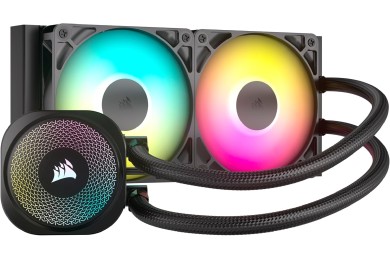 CORSAIR NAUTILUS 240 RS ARGB NOIR - REFROIDISSEUR PROCESSEUR