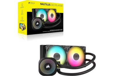 CORSAIR NAUTILUS 240 RS ARGB NOIR - REFROIDISSEUR PROCESSEUR