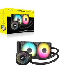 CORSAIR NAUTILUS 240 RS ARGB NOIR - REFROIDISSEUR PROCESSEUR