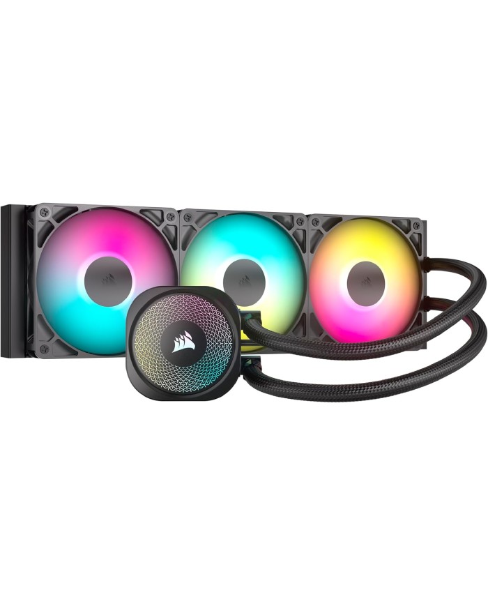 Corsair Nautilus 360 RS ARGB (Noir) - REFROIDISSEUR PROCESSEUR