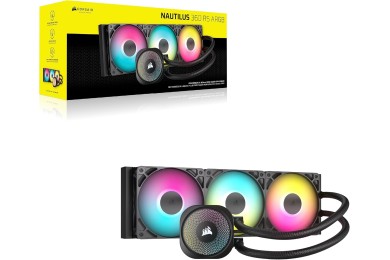 Corsair Nautilus 360 RS ARGB (Noir) - REFROIDISSEUR PROCESSEUR
