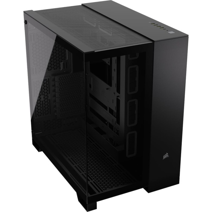 CORSAIR 6500X Boîtier PC mATX Mid-Tower - BOITIER PC CORSAIR 6500X Boîtier PC mATX Mid-Tower - BOITIER PC