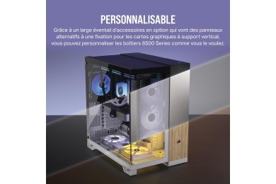 CORSAIR 6500X Boîtier PC mATX Mid-Tower - BOITIER PC