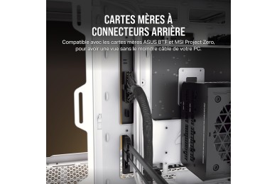 CORSAIR 6500X Boîtier PC mATX Mid-Tower - BOITIER PC