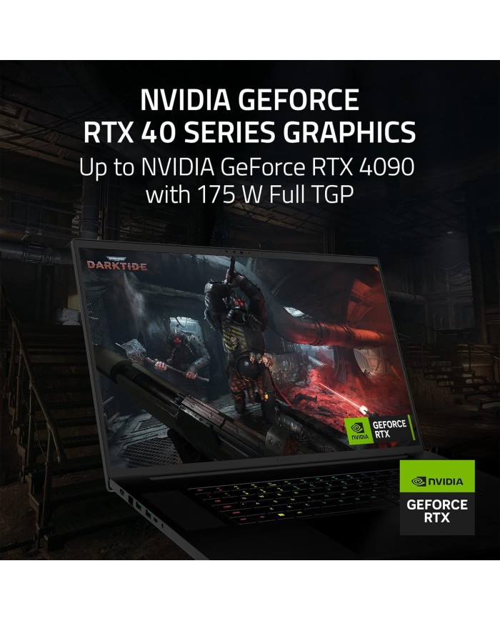 Razer Blade 18 RTX 4090 – i9 13e Gen, 32Go RAM, 2To SSD, QHD+ 240Hz – PC Portable RAZER BLADE