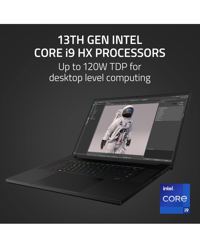 Razer Blade 18 RTX 4090 – i9 13e Gen, 32Go RAM, 2To SSD, QHD+ 240Hz – PC Portable RAZER BLADE