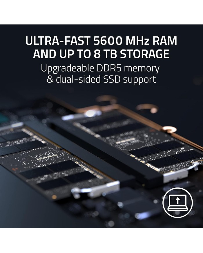 Razer Blade 18 RTX 4090 – i9 13e Gen, 32Go RAM, 2To SSD, QHD+ 240Hz – PC Portable RAZER BLADE