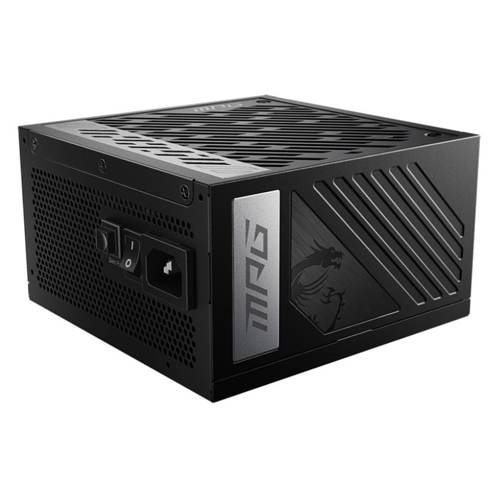 MSI MPG A850G PCIE5 80PLUS Gold 850W - Alimentation PC MSI MPG A850G PCIE5 80PLUS Gold 850W - Alimentation PC