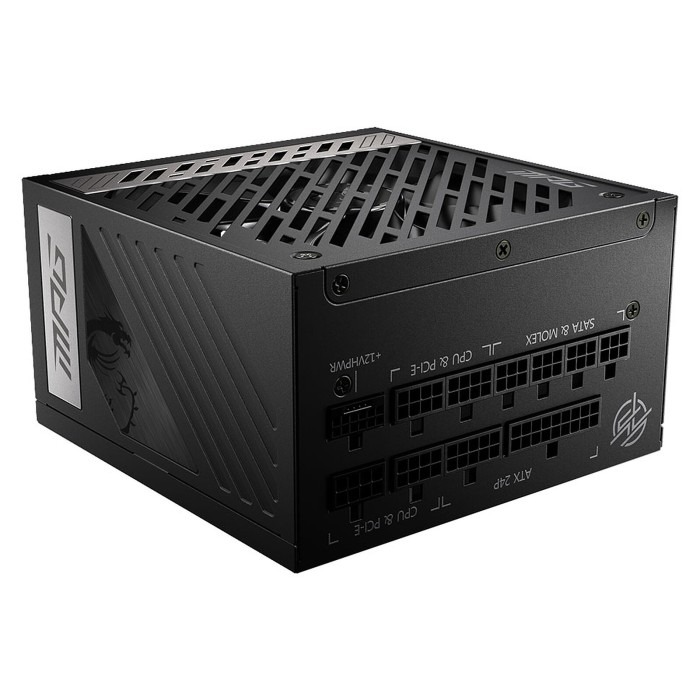 MSI MPG A850G PCIE5 80PLUS Gold 850W - Alimentation PC MSI MPG A850G PCIE5 80PLUS Gold 850W - Alimentation PC