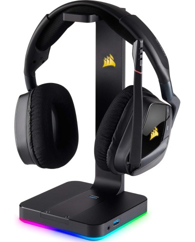 Corsair ST100 RGB - SUPPORT CASQUE Corsair ST100 RGB - SUPPORT CASQUE