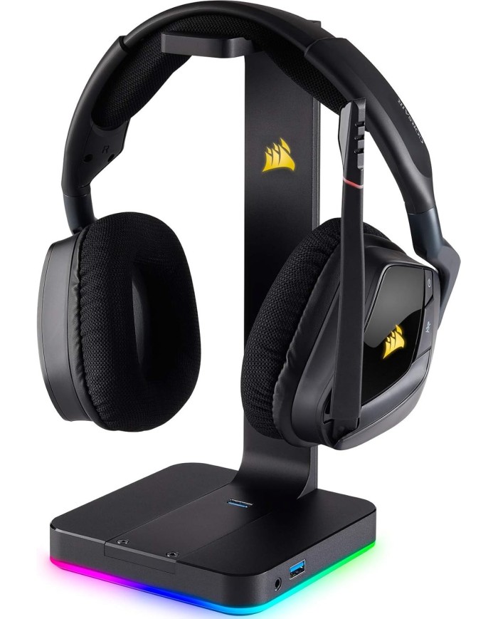 Corsair ST100 RGB - SUPPORT CASQUE