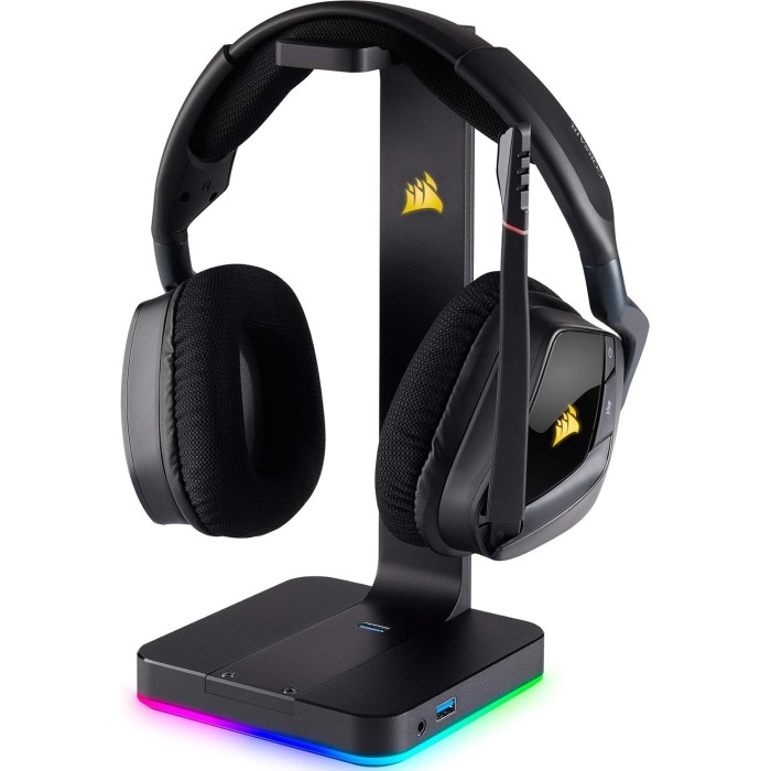 Corsair ST100 RGB - SUPPORT CASQUE Corsair ST100 RGB - SUPPORT CASQUE