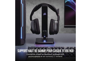 Corsair ST100 RGB - SUPPORT CASQUE