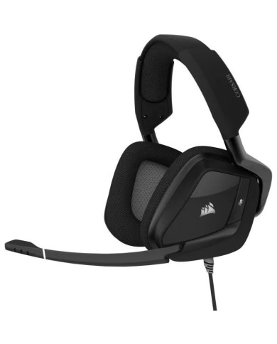 CORSAIR VOID RGB ELITE USB - Filaire - Carbone - Casque Gamer CORSAIR VOID RGB ELITE USB - Filaire - Carbone - Casque Gamer