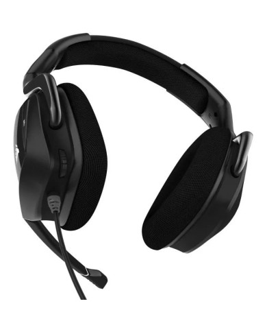 CORSAIR VOID RGB ELITE USB - Filaire - Carbone - Casque Gamer CORSAIR VOID RGB ELITE USB - Filaire - Carbone - Casque Gamer