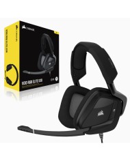 CORSAIR VOID RGB ELITE USB - Filaire - Carbone - Casque Gamer CORSAIR VOID RGB ELITE USB - Filaire - Carbone - Casque Gamer