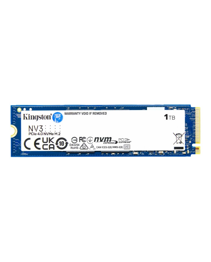 Kingston NV3 PCIe 4.0 NVMe 1TB - SSD